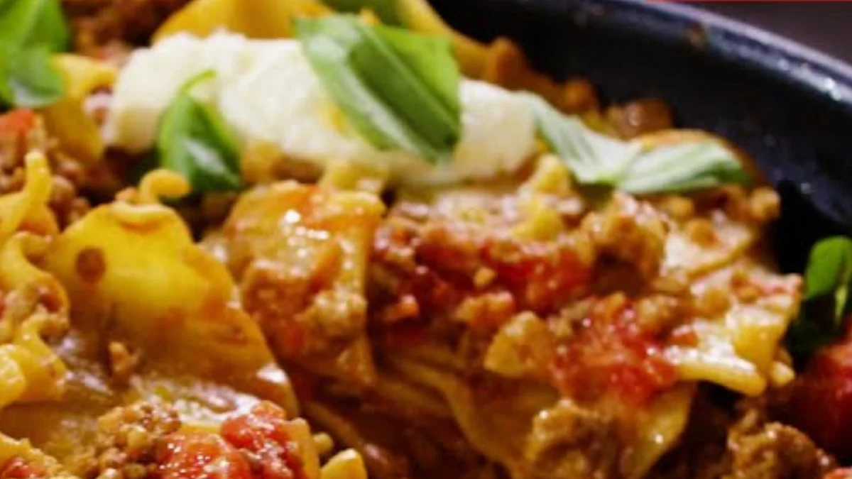 Skillet Lasagna: A Quick and Easy Weeknight Recipe