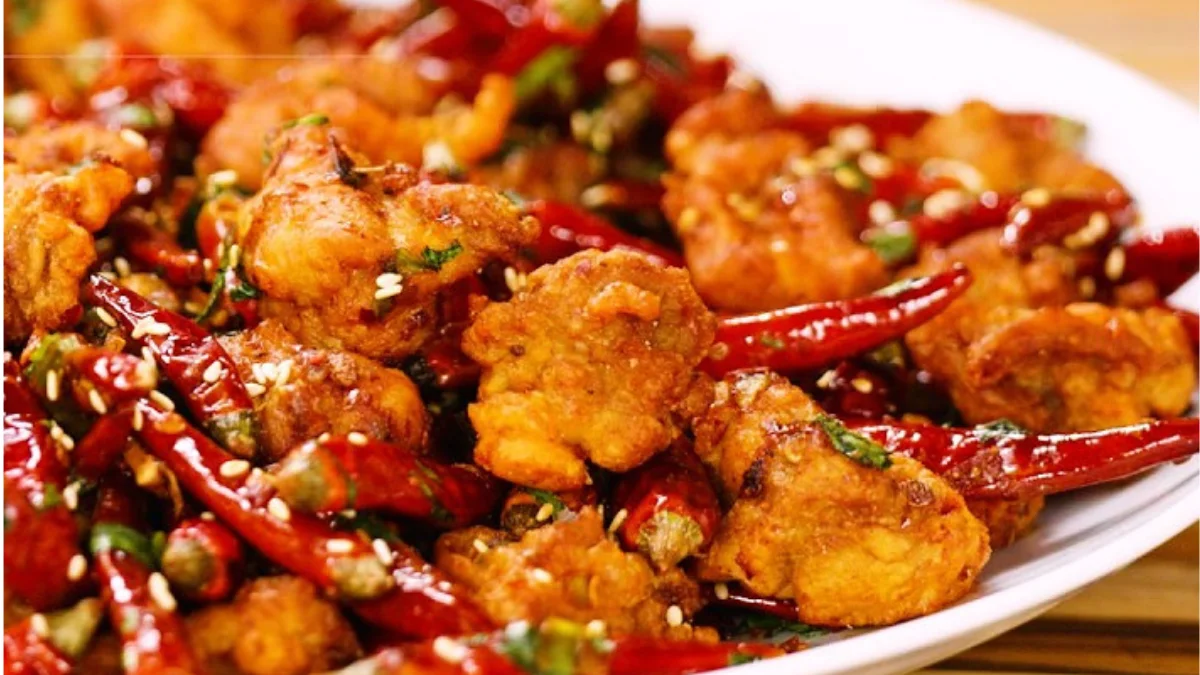 Dry Chili Chicken: A Spicy and Crunchy Delight