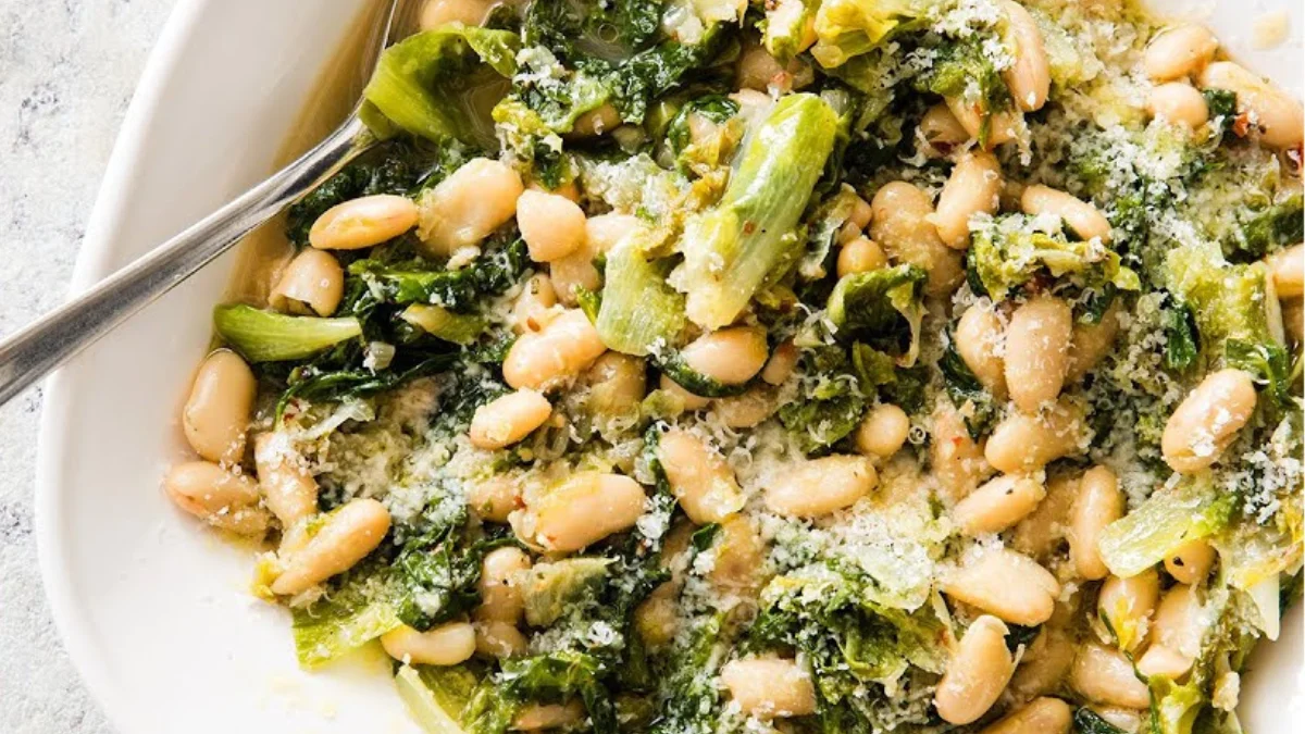 Beans and Greens: A Hearty and Delicious Dish