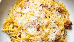 Spaghetti Carbonara: A Classic Roman Dish