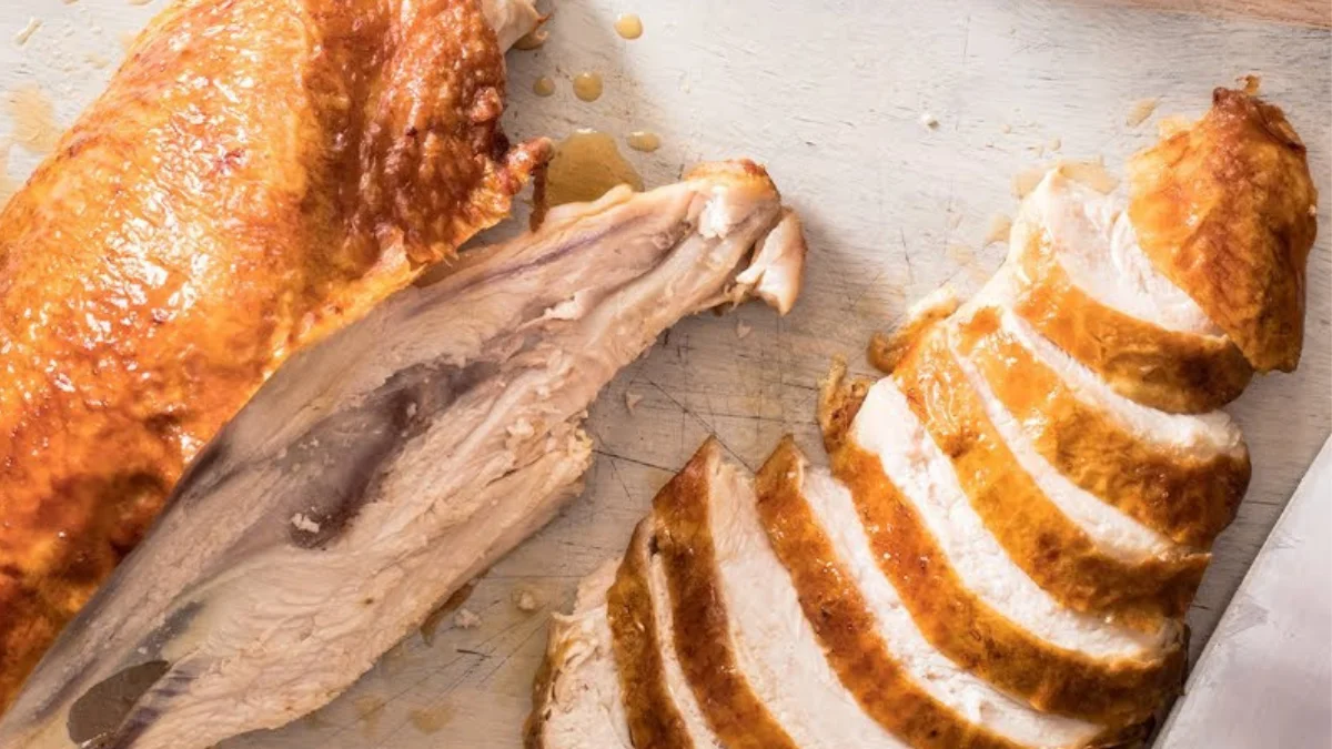 Roast Turkey Breast with Gravy: A Delicious Thanksgiving Option