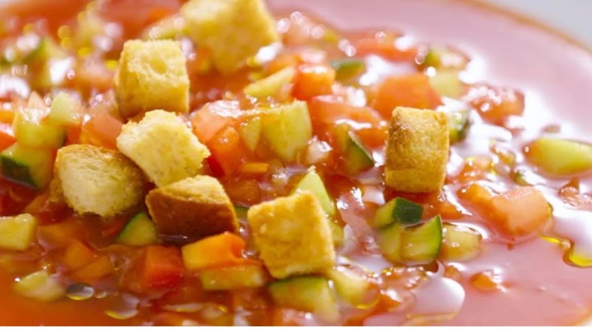 Delicious Gazpacho: The Perfect Cool Meal for Hot Weather