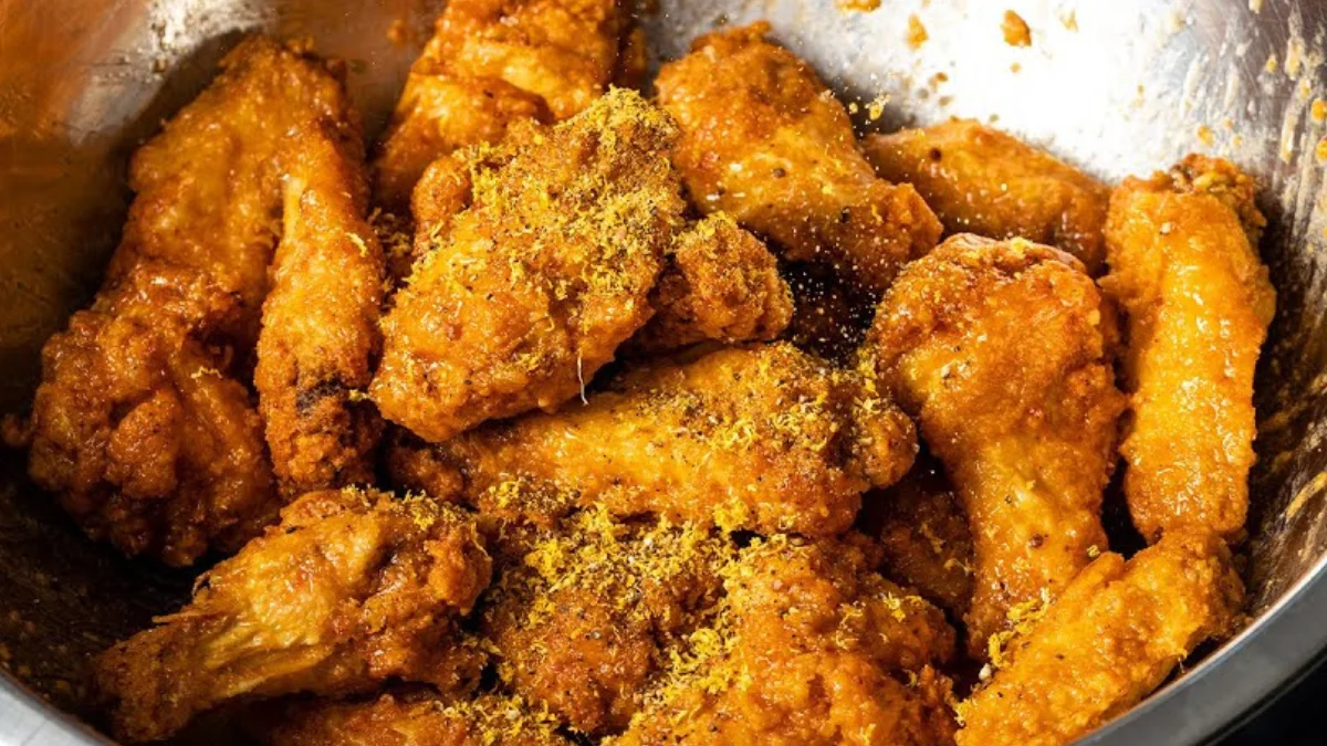 Delicious Lemon Pepper Wings: The Atlanta Style