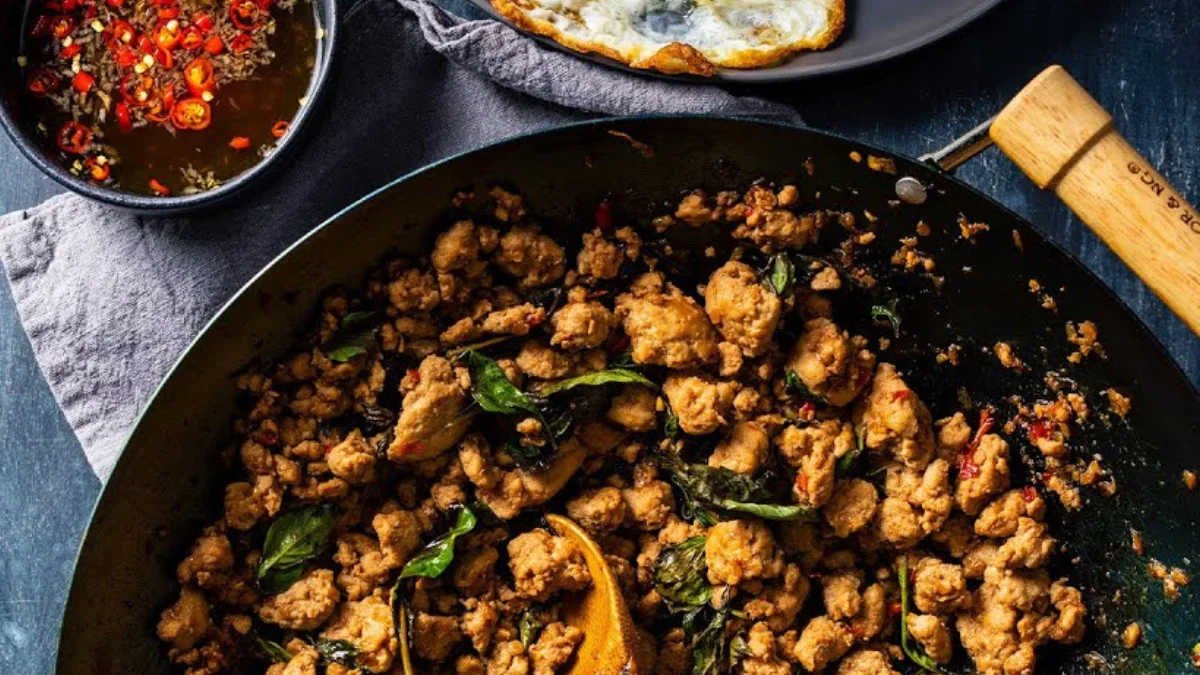 Pad Gra Prow: A Sweet and Spicy Thai Stir Fry