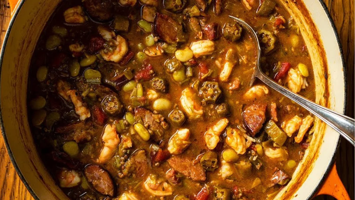 Delicious Okra and Shrimp Stew: A Lowcountry Classic