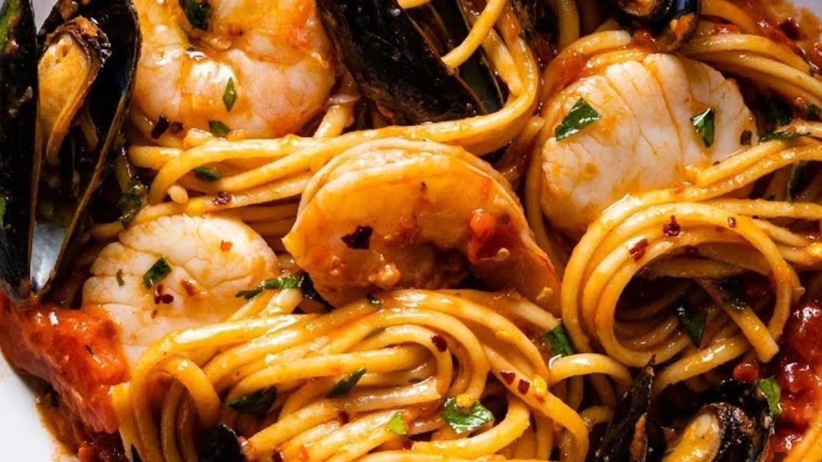 Seafood Fra Diavolo: A Spicy and Flavorful One-Pan Recipe