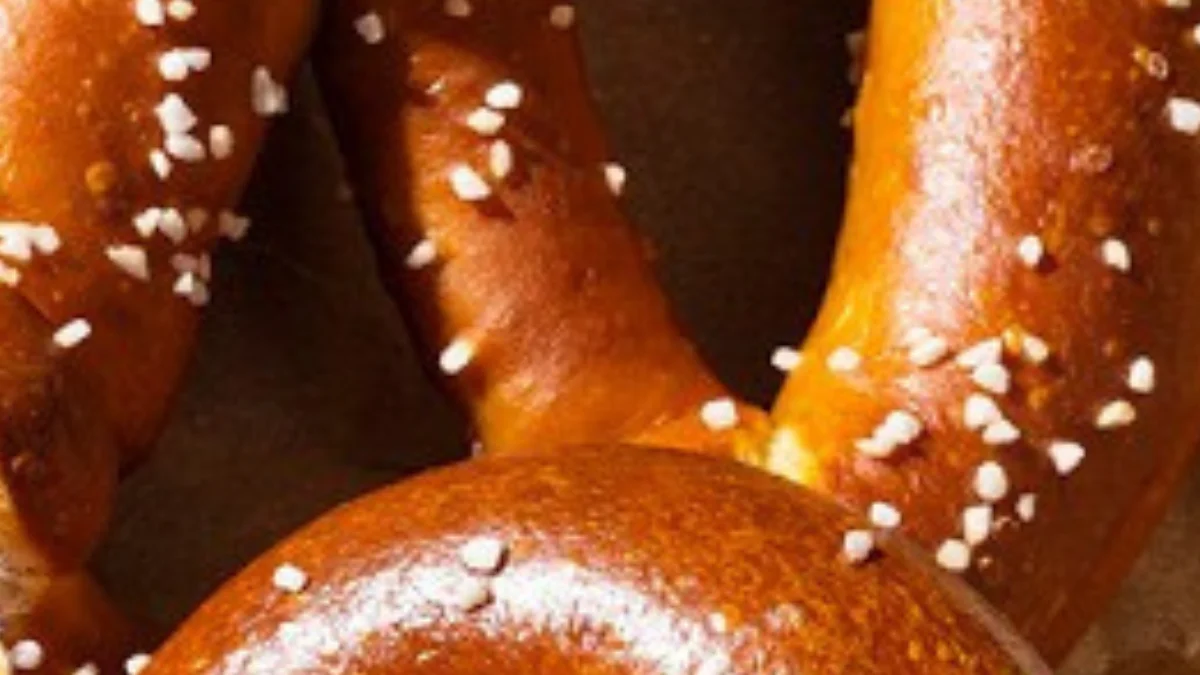 The Science of German Lye-Dipped Pretzels