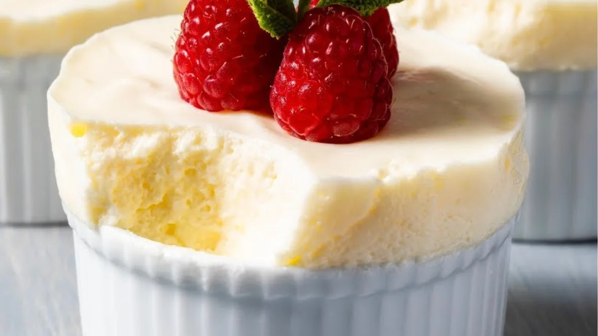 How to Make a Chilled Lemon Souffle