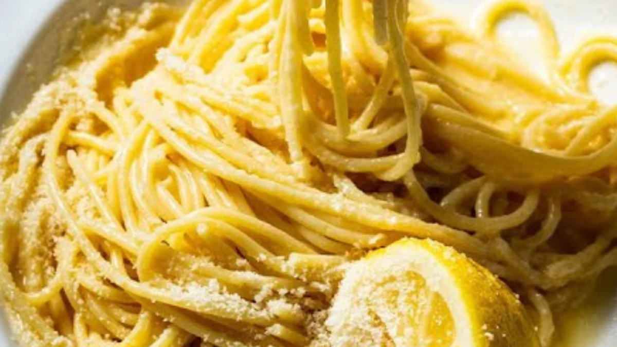 Spaghetti Limone: A Simple and Delicious Pasta Dish